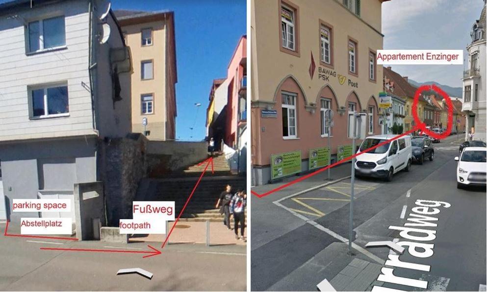Apartment Enzinger Bruck an der Mur Exteriér fotografie